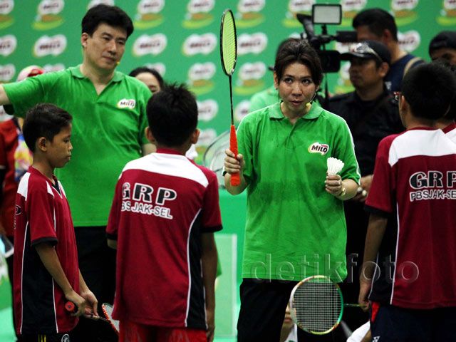 Coaching Clinic Milo School Competition