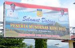 Musornas KONI Pusat Berlangsung di Papua