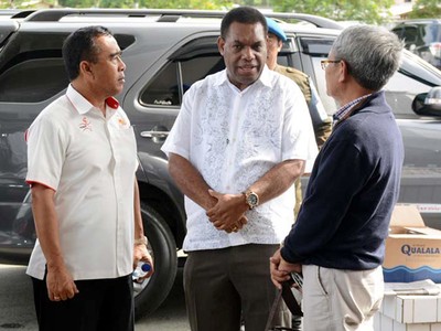Musornas KONI Pusat Berlangsung di Papua