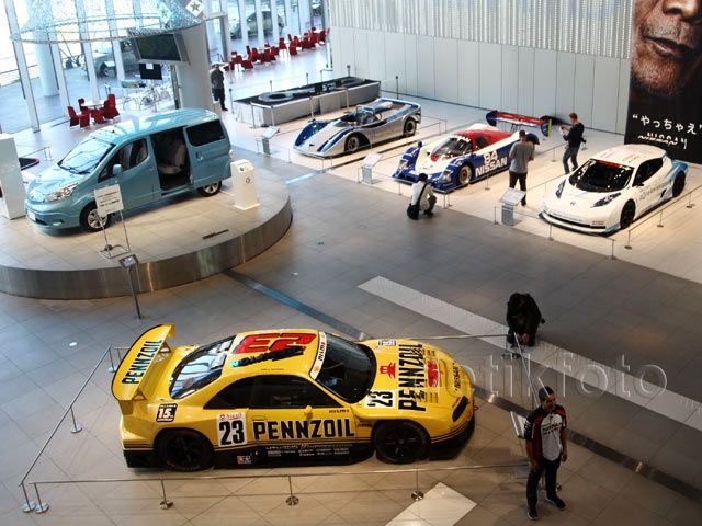 Mengunjungi Nissan Gallery Global Headquarters di Jepang