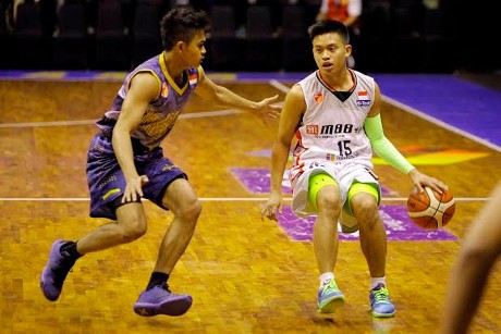 Pelita Jaya vs Aspac di Final Pramusim IBL