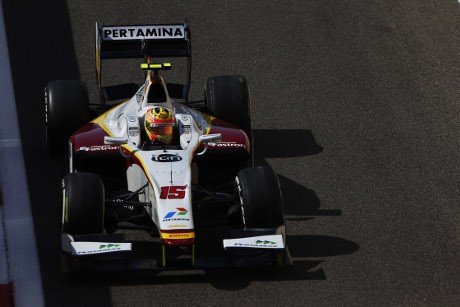 Rio Haryanto Start Keenam di Feature Race