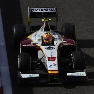 Rio Haryanto Start Keenam di Feature Race