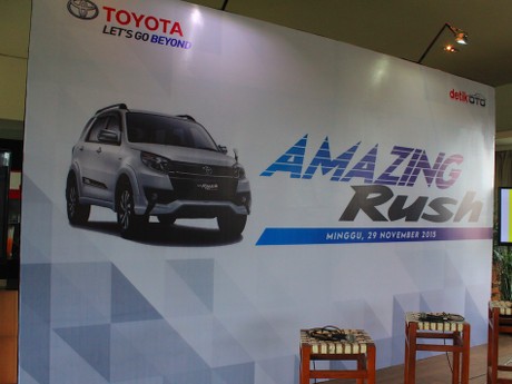 Pengguna Toyota Rush Antusias Ikuti Amazing Rush