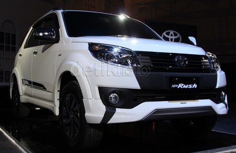 Toyota Rush Sekarang Lebih Gagah