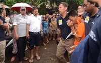 Rekonstruksi dilakukan di dua lokasi yakni di Benhil, Jakarta Pusat dan di Jasinga, Bogor, Jawa Barat dimana tempat eksekusi korban dilakukan