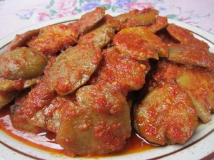 Semur Jengkol dan Jengkol Balado Enak Dimakan dengan Nasi Hangat
