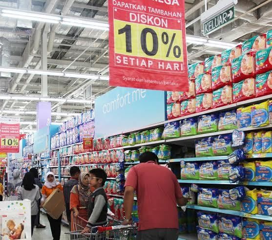 Promo Weekend Transmart Carrefour, Ini Daftarnya