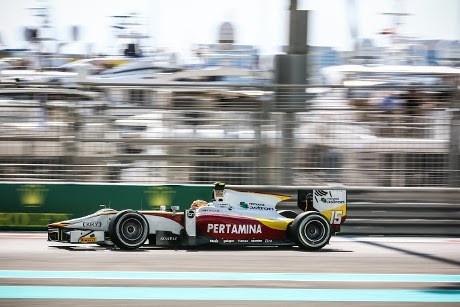 Rio Haryanto Finis Ketujuh di Feature Race