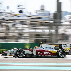 Rio Haryanto Finis Ketujuh di Feature Race