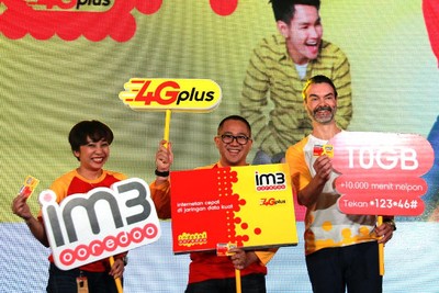 4Gplus Indosat Ngebut Sampai 185 Mbps