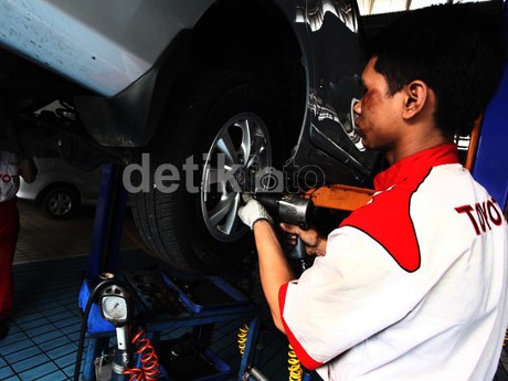 Cek POWDER Sebelum Mengendarai Mobil