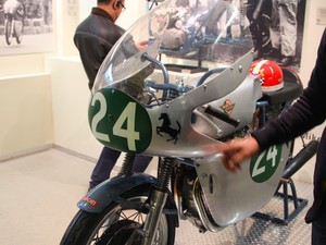 Ducati dan Ferrari Berbagi Logo Kuda Jingkrak