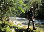 Sungai Sebening Kristal di Pedalaman Papua