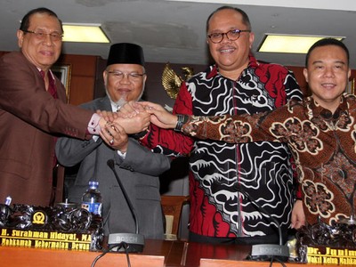 Kahar Muzakir Jadi Pimpinan MKD