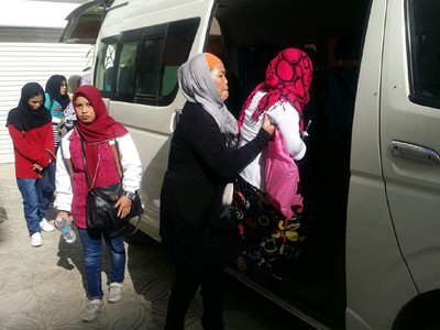 KBRI Cairo Pulangkan 13 TKI Ilegal