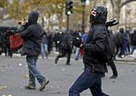 Demonstrasi Perubahan Iklim di Paris Rusuh