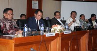 Rapat pleno digelar secara tertutup. Lamhot Aritonang/detikFoto.