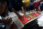 Kampanye Anti Korupsi Lewat Kain Perca