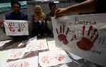 Kampanye Anti Korupsi Lewat Kain Perca