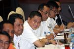 Menhub Rapat dengan Panja Keselamatan Penerbangan