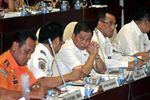 Menhub Rapat dengan Panja Keselamatan Penerbangan
