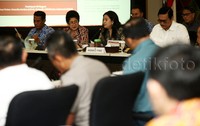 Rapat koordinasi ini mebahas soal Global Health Security Agenda.