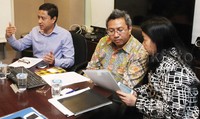Direktur PT Bumi Suksesindo (BS) Cahyono Seto menyatakan perusahaanya telah memiliki izin usaha pertambangan di Tumpang Pitu, Banyuwangi.