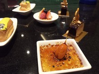 Inilah pastry cantik buatan Chef Alexis Gudimard pada Cooking Class New Style French Pastry.