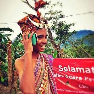 Ketika Masyarakat Perbatasan Mulai Dahaga Data