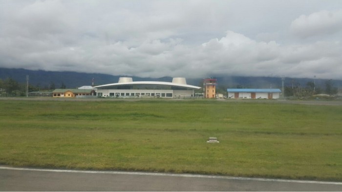 Jonan Ubah Bandara Wamena Jadi Kinclong Seperti Ini