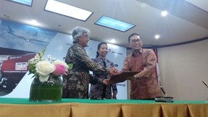 Mulai Maret 2016, Garuda Indonesia Terbang dari Bandara Pondok Cabe