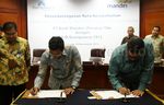Bank Mandiri dan AJB Bumiputera Jalin Kerja Sama