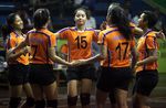 Jakarta Timur Juara Bola Voli Porprov VII