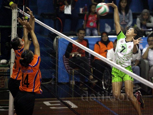 Jakarta Timur Juara Bola Voli Porprov VII