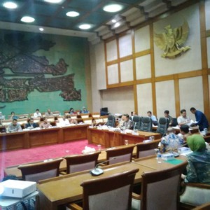 DPR, Pemerintah, BI, dan LPS Kembali Bahas RUU Penanganan Krisis