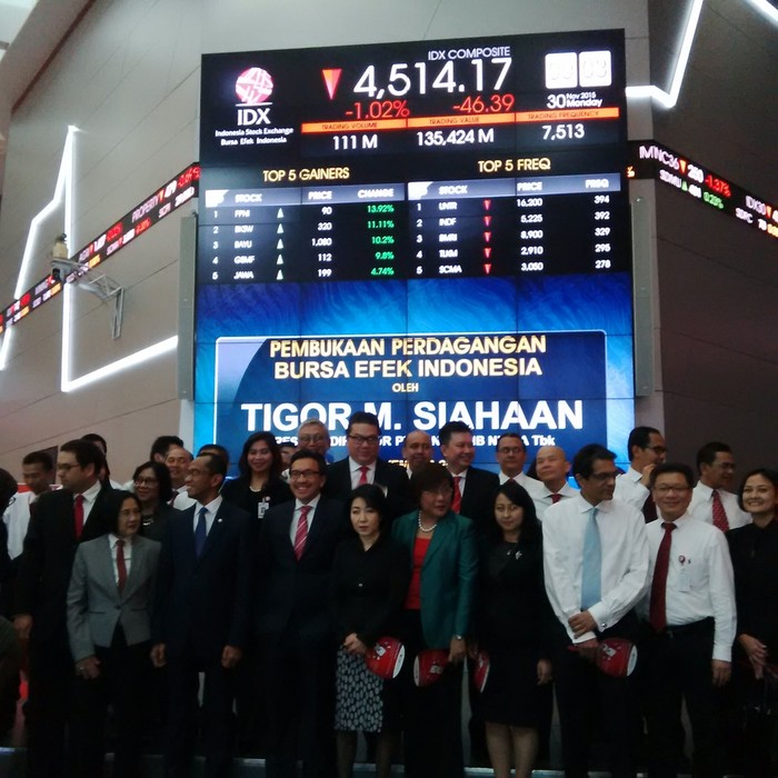 26 Tahun Melantai di Bursa, Aset CIMB Niaga Naik 130 Kali