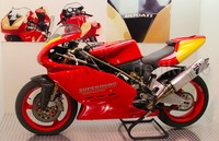 Ducati Supermono, motor Ducati yang engineeringnya digarap oleh CEO Ducati saat ini, Claudio Domenicali.