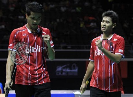 Kejar Poin Olimpiade, Angga/Ricky Dipatok Target Juara