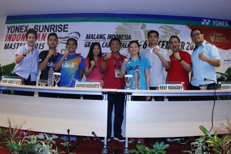 Kekuatan Terbaik Indonesia Serbu Malang