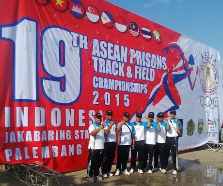 Ada Kejuaraan Atletik Petugas Penjara Se-ASEAN di Palembang