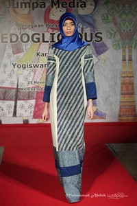 Yogiswari Prajanti Gedoglicious at Kembang Gula. Jakarta. [Foto: Mohammad Abduh/Wolipop]