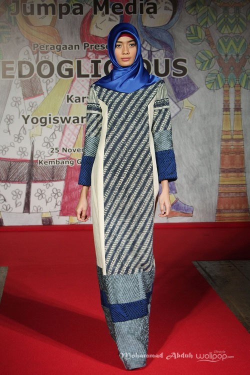 Yogiswari Prajanti Gedoglicious at Kembang Gula. Jakarta. [Foto: Mohammad Abduh/Wolipop]