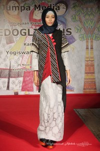 Yogiswari Prajanti Gedoglicious at Kembang Gula. Jakarta. [Foto: Mohammad Abduh/Wolipop]