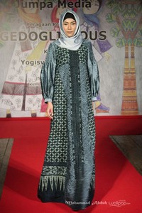 Yogiswari Prajanti Gedoglicious at Kembang Gula. Jakarta. [Foto: Mohammad Abduh/Wolipop]