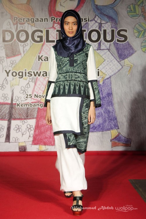 Yogiswari Prajanti Gedoglicious at Kembang Gula. Jakarta. [Foto: Mohammad Abduh/Wolipop]