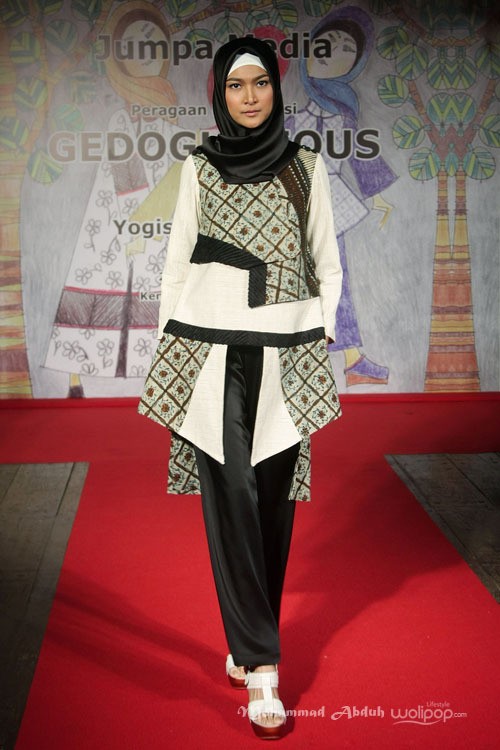 Yogiswari Prajanti Gedoglicious at Kembang Gula. Jakarta. [Foto: Mohammad Abduh/Wolipop]