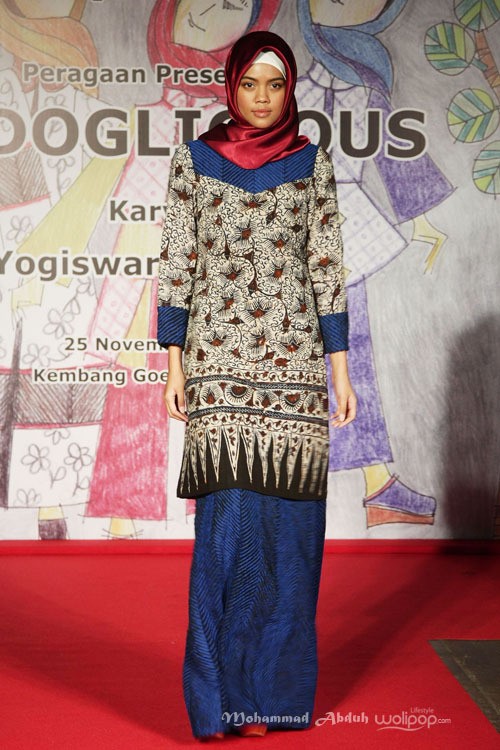 Yogiswari Prajanti Gedoglicious at Kembang Gula. Jakarta. [Foto: Mohammad Abduh/Wolipop]