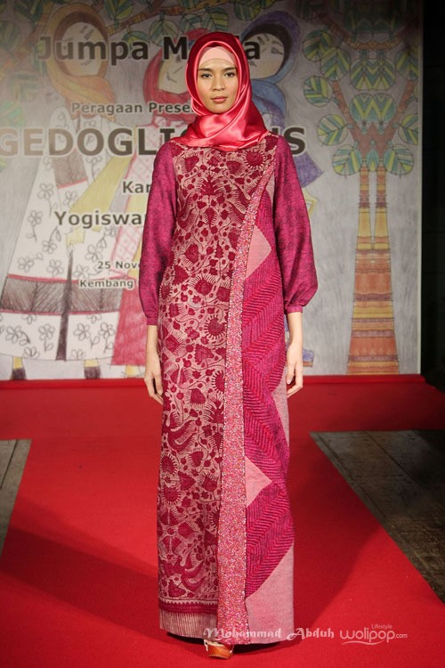 Yogiswari Prajanti Gedoglicious at Kembang Gula. Jakarta. [Foto: Mohammad Abduh/Wolipop]