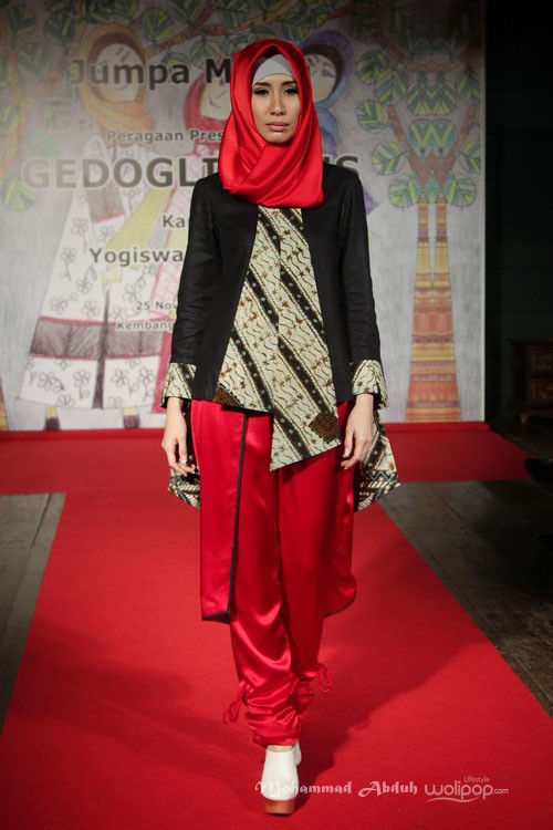 Yogiswari Prajanti Gedoglicious at Kembang Gula. Jakarta. [Foto: Mohammad Abduh/Wolipop]